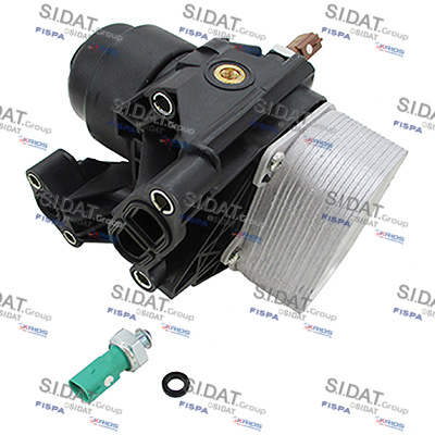 Picture of FISPA - 590082C - Oil Cooler, engine oil (Lubrication)