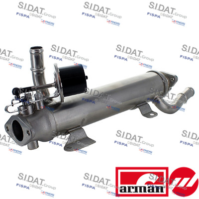 Picture of FISPA - 83.1107AS - Cooler, exhaust gas recirculation (Exhaust Gas Recirculation (EGR))