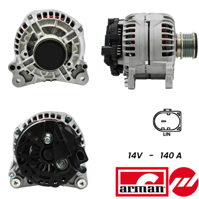 Picture of FISPA - A12BH0188AS - Alternator, starter (Alternator, starter)