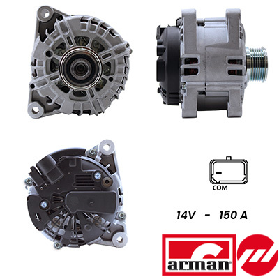 Picture of FISPA - A12VA0035AS - Alternator, starter (Alternator, starter)