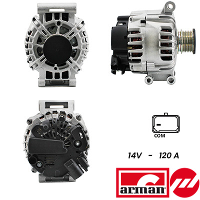 Picture of FISPA - A12VA0135AS - Alternator, starter (Alternator, starter)