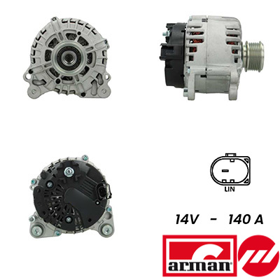 Picture of FISPA - A12VA0259AS - Alternator, starter (Alternator, starter)