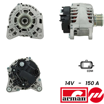 Picture of FISPA - A12VA0296AS - Alternator, starter (Alternator, starter)