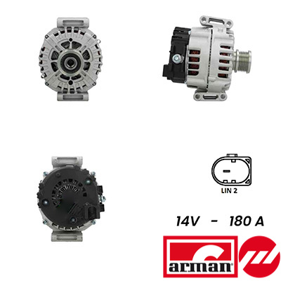 Picture of FISPA - A12VA0952AS - Alternator, starter (Alternator, starter)