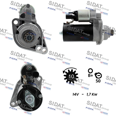 Picture of FISPA - S12BH0015A2 - Starter (Starter System)