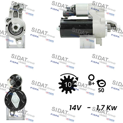 Picture of FISPA - S12BH0171A2 - Starter (Starter System)