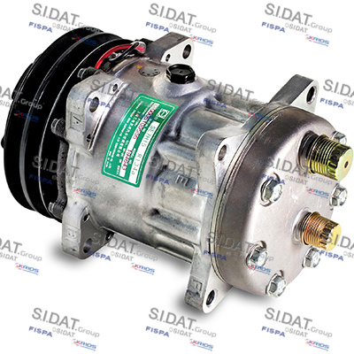 Picture of FISPA - SB.284S - Compressor, air conditioning (Air Conditioning)