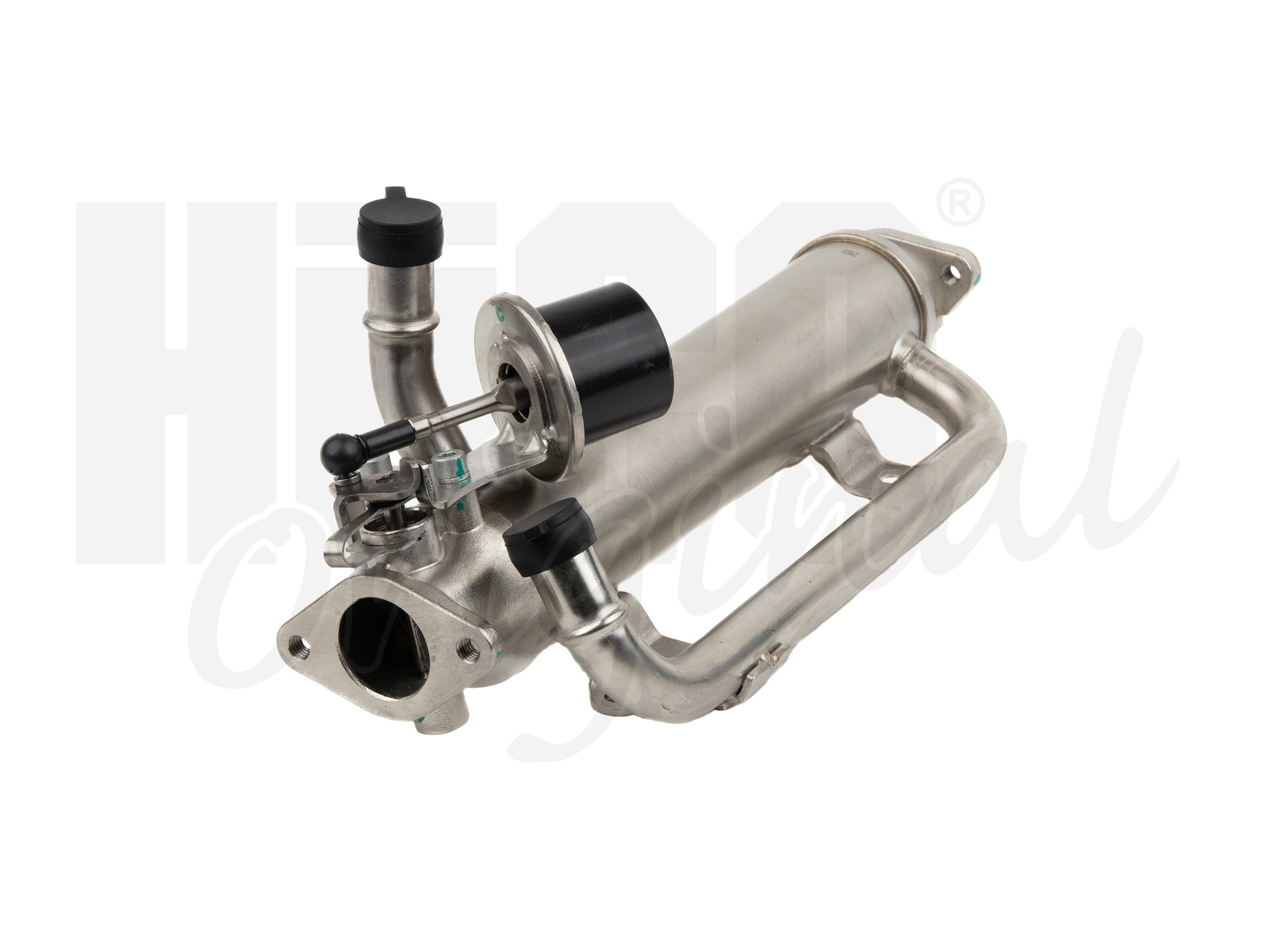 Picture of HITACHI - 135976 - Cooler, exhaust gas recirculation (Exhaust Gas Recirculation (EGR))
