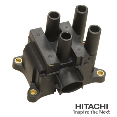 Picture of HITACHI - 2508803 - Ignition Coil (Ignition System)