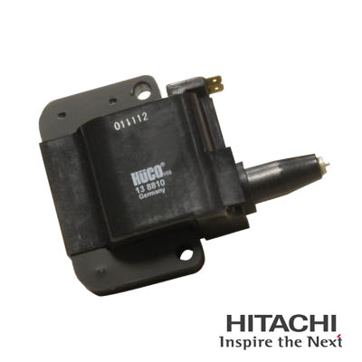 Picture of HITACHI - 2508810 - Ignition Coil (Ignition System)