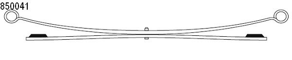 Picture of CS Germany - 10.850.041.00 - Spring Pack (Suspension/Damping)
