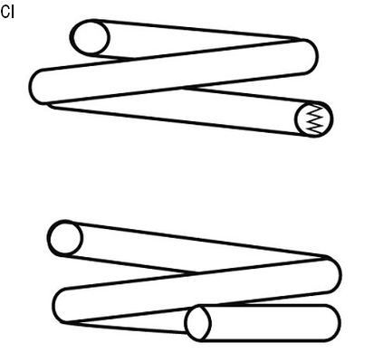 Picture of CS Germany - 14.872.396 - Coil Spring (Suspension/Damping)