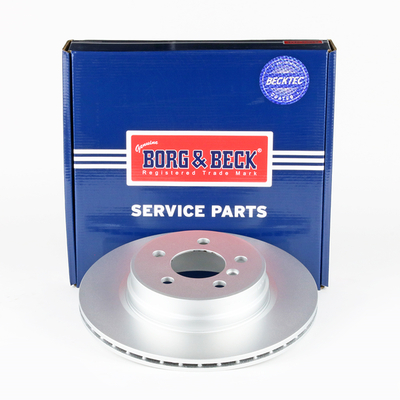 Picture of BORG & BECK - BBD6040S - Brake Disc (Braking System)