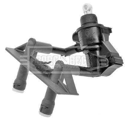 Picture of BORG & BECK - BCM117 - Master Cylinder, clutch (Clutch)