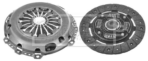 Picture of BORG & BECK - HK2266 - Clutch Kit (Clutch)