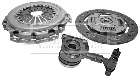 Picture of BORG & BECK - HKT1179 - Clutch Kit (Clutch)