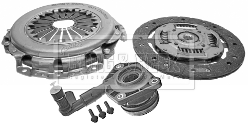 Picture of BORG & BECK - HKT1180 - Clutch Kit (Clutch)