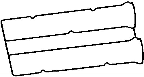 Picture of BGA - RC7369 - Gasket, cylinder head cover (Cylinder Head)