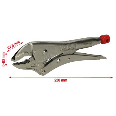 KS TOOLS - 115.1033 - Klešta za karoseriju (falcovanje i bušenje lima) (Alat, univerzalni)