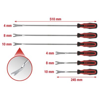 KS TOOLS - 140.2370 - Alat za demontažu, kopča za fiksiranje-karoserija (Alat, univerzalni)