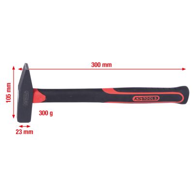 KS TOOLS - 142.1331 - Bravarski čekić (Alat, univerzalni)