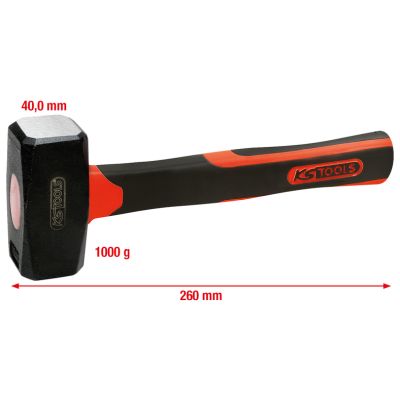 KS TOOLS - 142.5101 - Klesarski čekić (Alat, univerzalni)