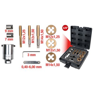 KS TOOLS - 150.1420 - Komplet alata za rezanje navoja (Alat, univerzalni)