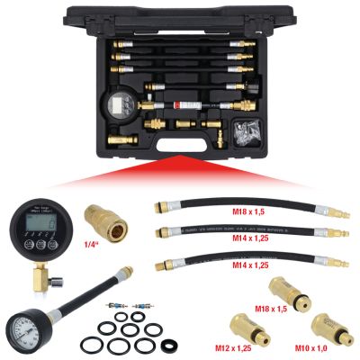 KS TOOLS - 150.1650 - Ispitivač pritiska kompresije (Specijalni alat, univerzalni)