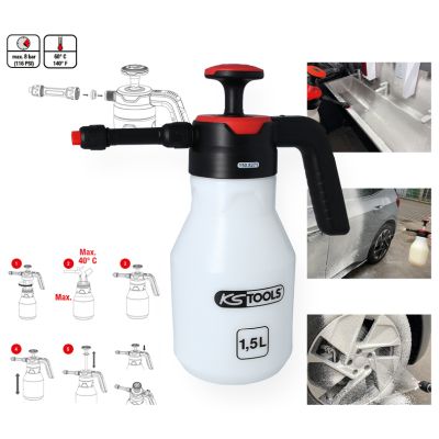 BOCA SA PUMPOM ZA PRSKANJE - KS TOOLS - 150.8271