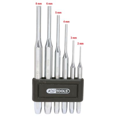 KS TOOLS - 156.0150 - Set izbijača rascepki (Alat, univerzalni)