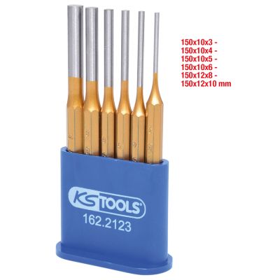 KS TOOLS - 162.2123 - Set izbijača rascepki (Alat, univerzalni)