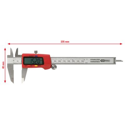 KS TOOLS - 300.0532 - Pomično kljunasto merilo (Alat, univerzalni)