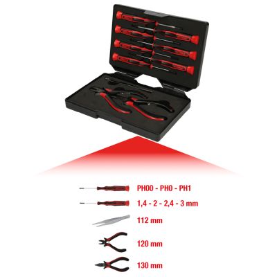 Slika KS TOOLS - 500.7180 - Set alata (Alat, univerzalni)