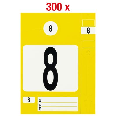 KOMPLET PRIVEZAKA ZA KLJUČEVE - KS TOOLS - 500.8017