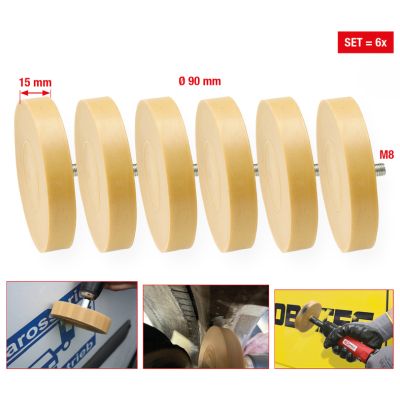 KS TOOLS - 515.1285 - Disk za brisanje