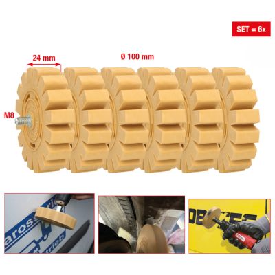 KS TOOLS - 515.1366 - Disk za brisanje