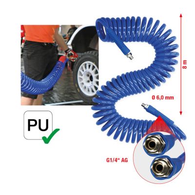 KS TOOLS - 515.3330 - Pneumatsko crevo (Radionička oprema)