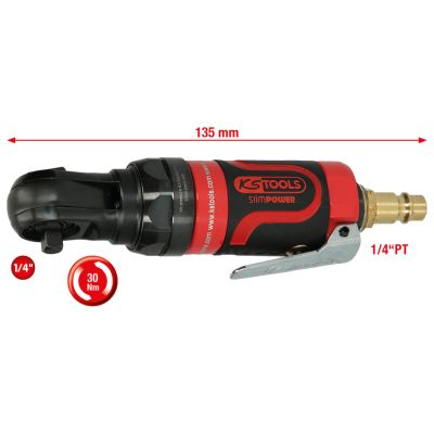 KS TOOLS - 515.5505 - Odvijač sa čegrtaljkom (pneumatski) (Alat, univerzalni)