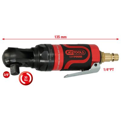 KS TOOLS - 515.5510 - Odvijač sa čegrtaljkom (pneumatski) (Alat, univerzalni)