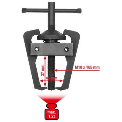 KS TOOLS - 700.1179 - Alat za skidanje, držač metlice brisača (Alat, univerzalni)