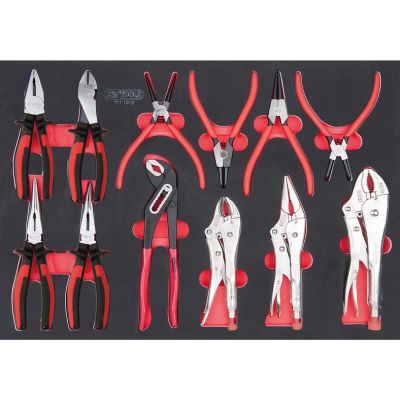 KS TOOLS - 711.1012 - Set klešta (Servisna oprema)