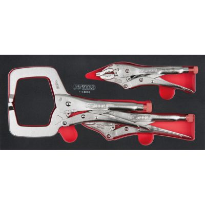 KS TOOLS - 713.8004 - Set uz klešta za konektore