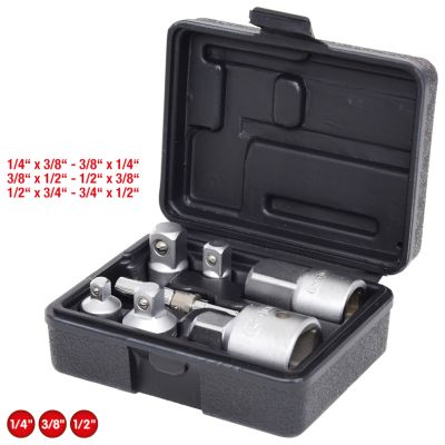 KS TOOLS - 917.0707 - Set adaptera za povećanje/redukcionih adaptera, čegrtaljka (Alat, univerzalni)