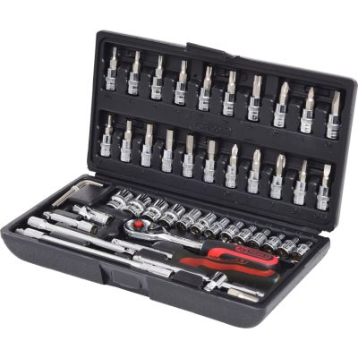 KS TOOLS - 918.0648 - Garnitura nasadnih ključeva (Alat, univerzalni)
