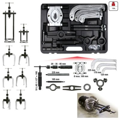 KS TOOLS - 700.1200 - Komplet alata za skidanje (Alat, univerzalni)