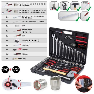 KS TOOLS - 911.0688 - Set alata (Alat, univerzalni)