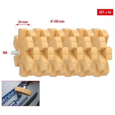 KS TOOLS - 515.1368 - Disk za brisanje