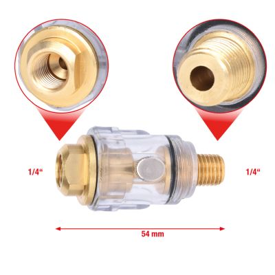 KS TOOLS - 515.3360 - Mini-mazalica za alat na komprimovani vazduh (Radionička oprema)