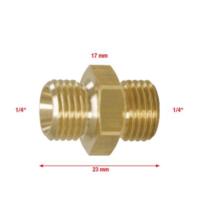 KS TOOLS - 515.3380 - Reducir, pneumatska oprema (Servisna oprema)