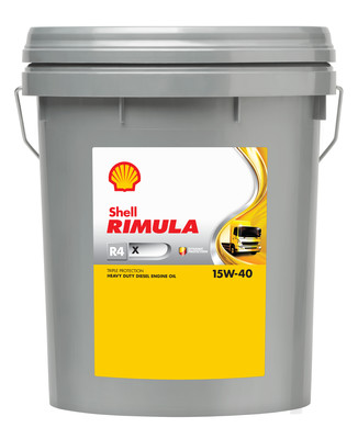 Ulje SHELL RIMULA R4 X 15W40 20L
